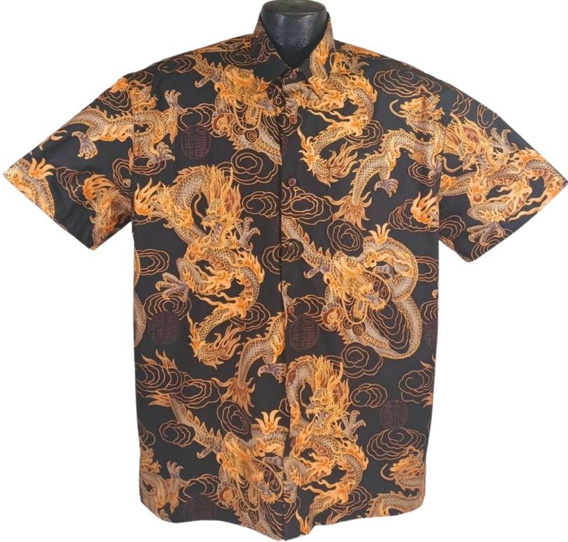Sushi and Asian themed Hawaiian Shirts Made in USA by High Seas Trading Co